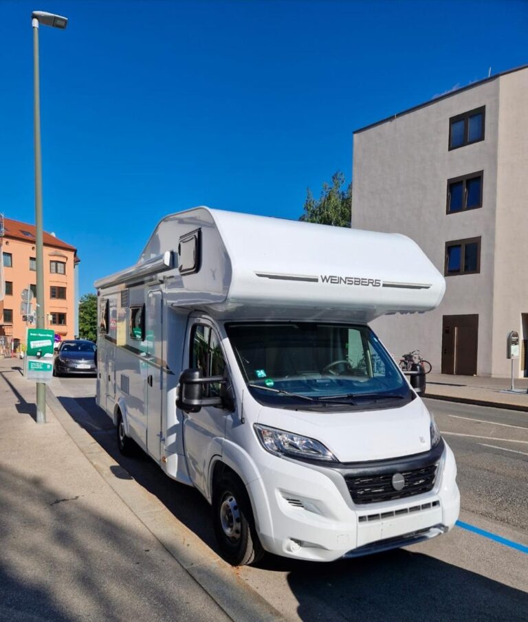 Kaution und Selbstbeteiligung beim Wohnmobil mieten